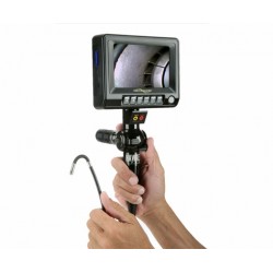 Hawkeye Video Boroscopio Articulado de 4 mm 2-Way